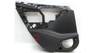 2 DR RR LH LTHRA/LTHRA/PVCB BLACK damaged Tesla model S, model S REST 