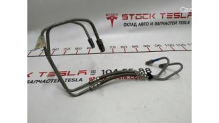 5 Brake pipe (from master cylinder to hydraulic control unit) Tesla mo