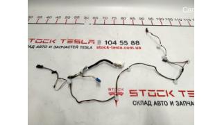 10 Wiring door front left Tesla model X 1036928-01-F