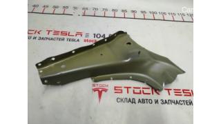 5 Quarter left fender shelf Tesla model S, model S REST 1003438-S0-A