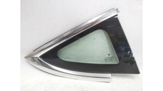 Rear right wing glass (window) with chrome Tesla model 3 1098758-00-G