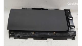 24 ASY, GLOVE BOX COMP, PVC B BLK Tesla model S REST 1003327-14-P