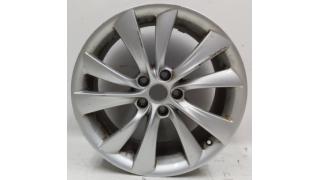 Wheel disk (19x8.0J - SILVER) with damage Tesla model S, model S REST 