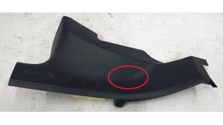 8 Rear left door sill with damage Tesla model 3 1086309-00-F