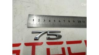 5 Emblem "75" Tesla model S REST 1083137-00-B