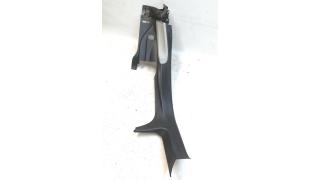 17 ASY C-PLR TRIM LOWER LH PVC GREY with damage Tesla model S 1002534-