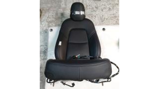 2 Heated passenger seat, without pillow, pretensioner, seat belt, sled