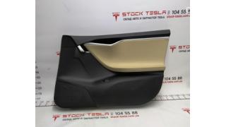 3 Front Right Door Map Assembly PUR BLACK PUR MOJAVE Tesla model S, mo