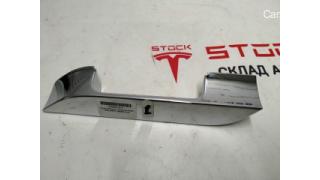 10 Chrome handle (metal) outer front/rear left Tesla model S, model S 