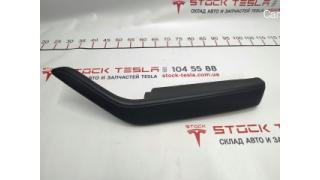 14 Front right door card armrest PREMIUM BLACK (damaged) Tesla model 3