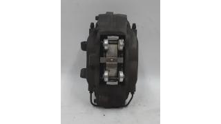 1 Front right brake caliper (WITH PADS BLACK) with mechanical brake pa