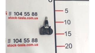 1 Tire pressure sensor TPMS 433 MHz (SILVER WITH SILVER CAP) Tesla mod