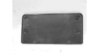 License plate bracket front bumper Volkswagen E-GOLF 5GE807287A