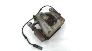 Front left brake caliper assembly with rail wear sensor and pads BMW i