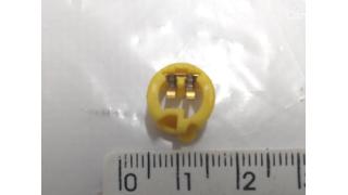 1 Safety Igniter Contact Yellow Tesla model X S REST 1004532-00-X