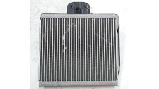 Air conditioning radiator (evaporator) of the interior stove with dama