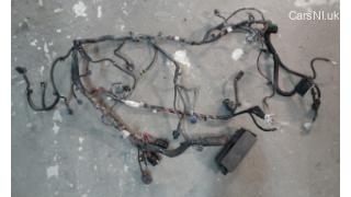 2 Tesla model S 1009096-02-G engine compartment front left wiring harn