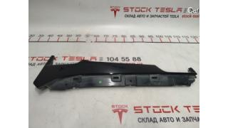 23 Interior trim panel passenger PIANO BLACK MATA Tesla model S, model