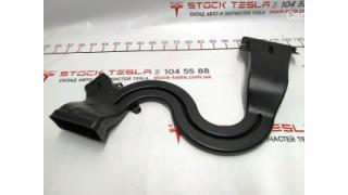 1 2nd row air conditioning duct Tesla model 3 1092163-00-A