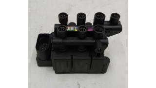 7 Air suspension valve block with solenoids off-spec Tesla model X, mo