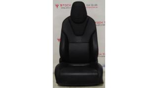 1 NA MX LHD 1R LH SEAT ASY PUR BLK (without airbag, presence sensor an