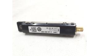 Antenna amplifier FM2 upper left Volkswagen E-GOLF 5G6035577F